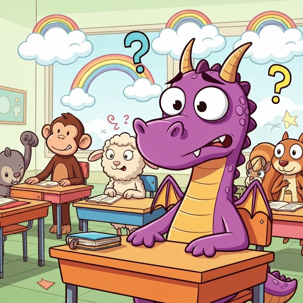 Dragons Don't Do Homework