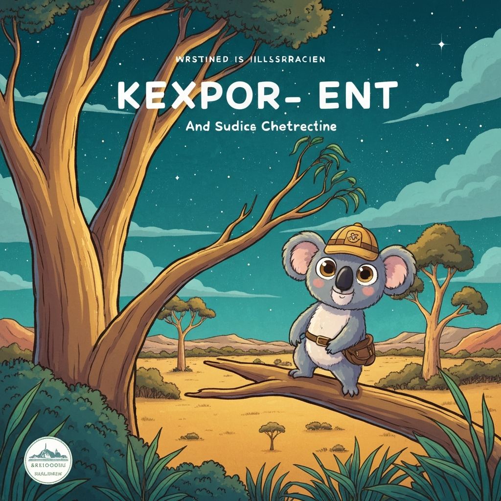 The Brave Little Koala